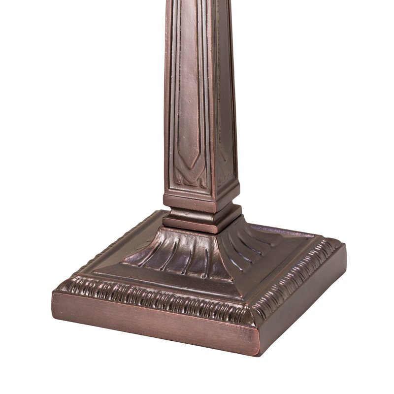 High Revival Deco Mission Lamp Base