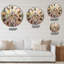 L'un Pour L'autre - Oversized Cottage Wall Clock-73159747