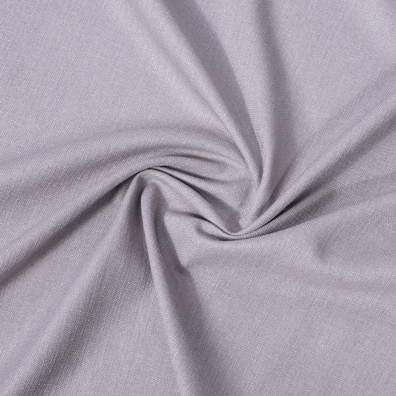 Julia Room Darkening Curtain Single Panel, Light grey