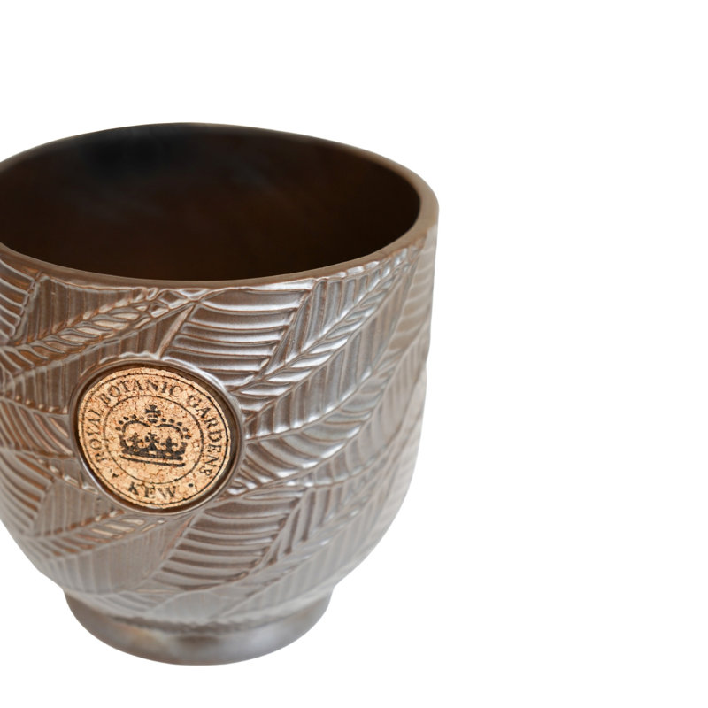 Ceramic Cachepot, Grey