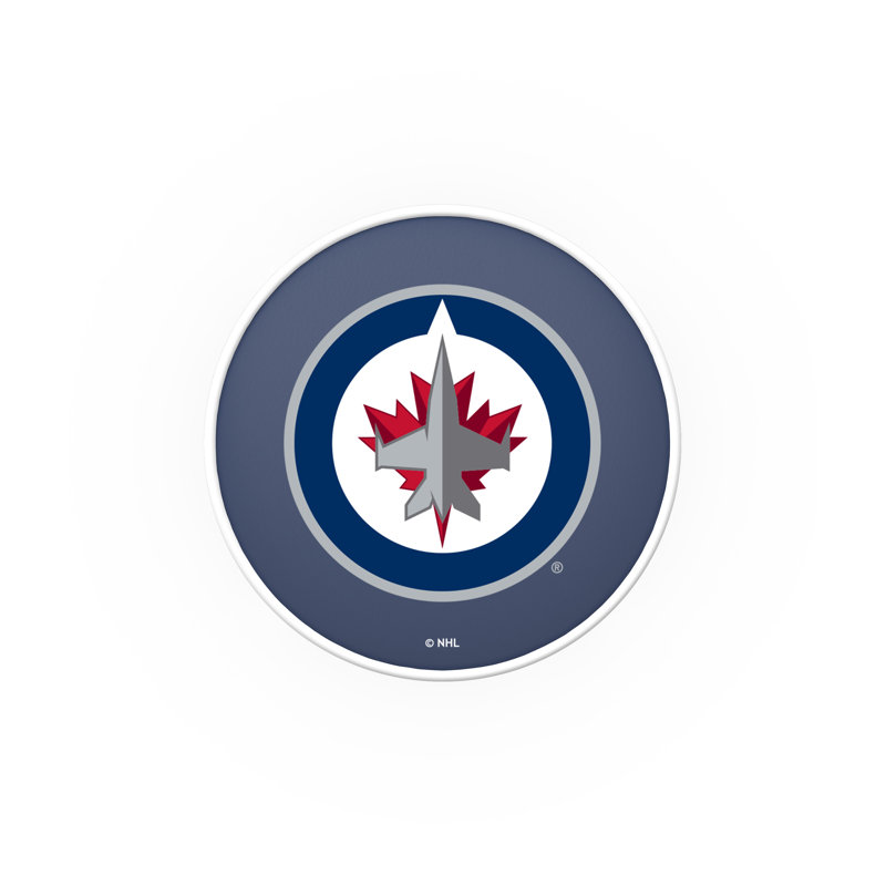 Housse pour siège de tabouret de bar NHL, Winnipeg Jets