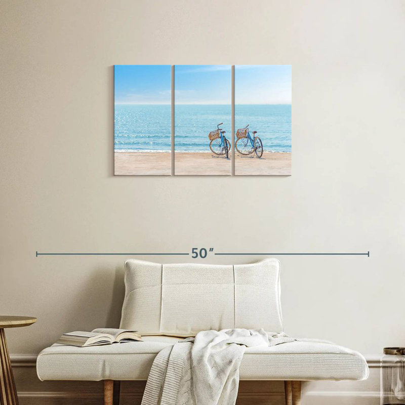 Mehar Beachside Bicycles, 20" H x 33" W