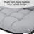 Gifty Patio Scoop Lounge Chairs With Cushions-458230512-458230519