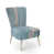 Abstract Blue Polyester Blend 3