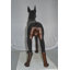 Statue de chien Jarrard Doberman L 36 po x l 9 po x H 38 po.