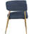 Kleanthi Linen Textured Fabric Dining Chair-88545573