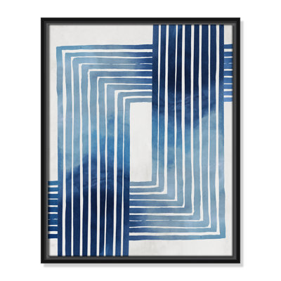 Lanny "In Unison" Painting by Eva Watts