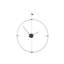 Mini Bilbao Analog Wall Clock-955695049