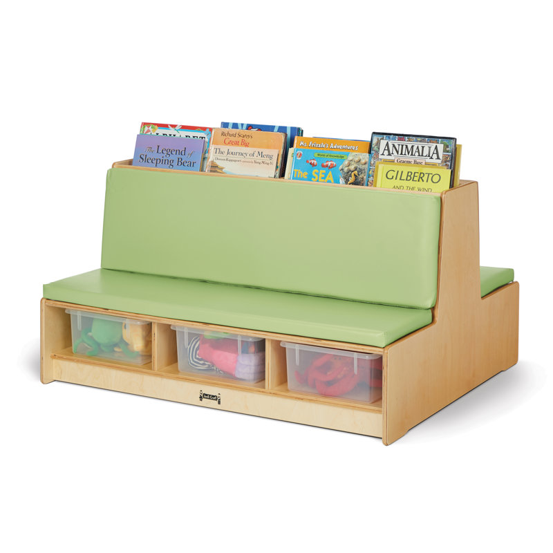 Banc de lecture Jonti-Craft®, Vert