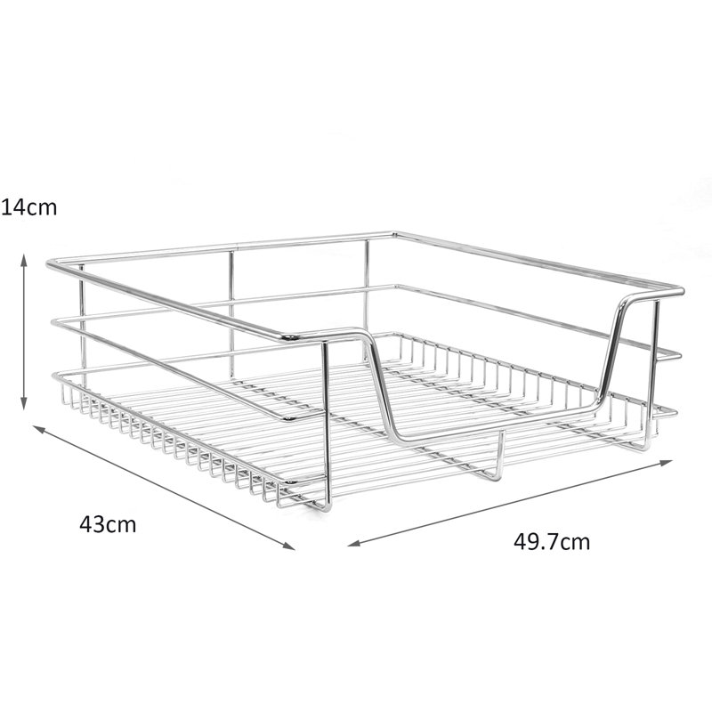 Wide Cabinet, 14cm H x 49.7cm W x 43cm D - 600Mm Wide 