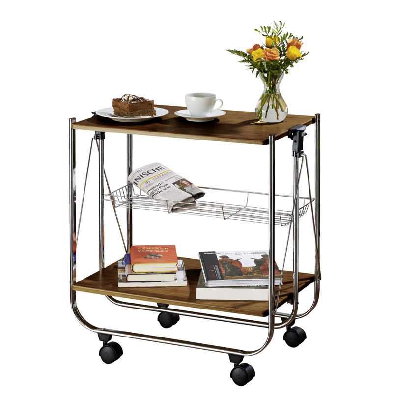 Metal Bar Cart