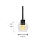 Luminaire suspendu simple 1 lumière Aimey-Louise-1107027757-1107027752