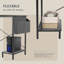 Bureau d'ordinateur en L H 50 po Hussan-96847154