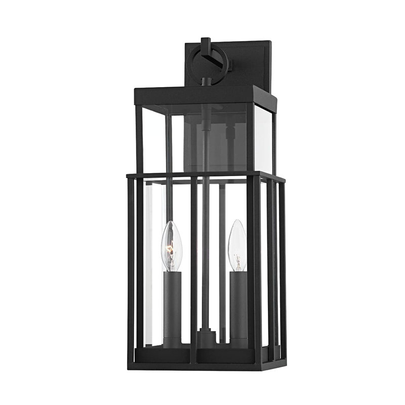 Longport Light Wall Sconce, 19.25" H x 8" W x 9.5" D