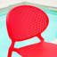 Suze Stacking Patio Dining Side Chair-628877715