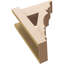 Bois de cèdre brut traditionnel Balboa-89102246