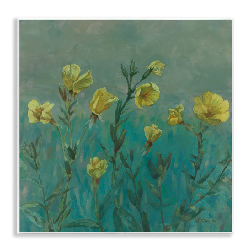 «Floral Buttercup Meadow», art mural sur plaque par Graham Reynolds