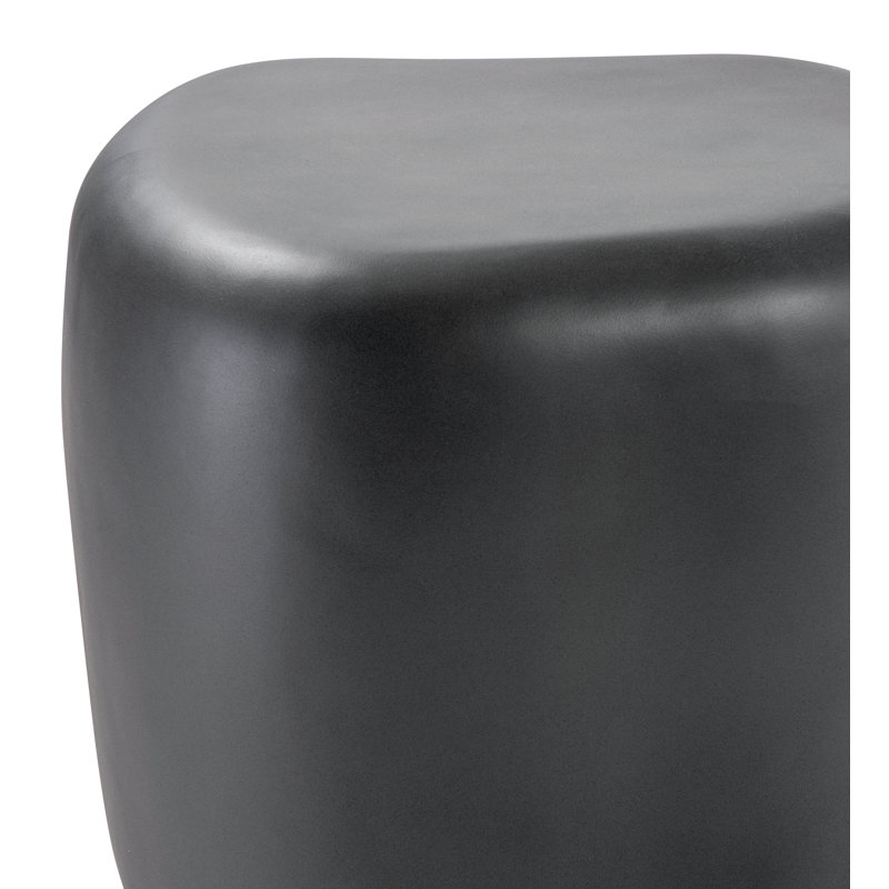 Bazaar Outdoor Free Form Side Table, Gray