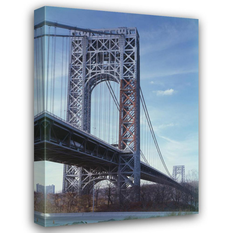 New York, pont George Washington, H 48 po x l 33 po