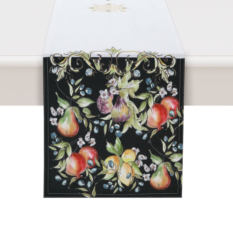 Chemin de table Tuscan, L 72 po x l 13 po