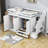 Filaretos Kids Twin Loft Bed with Drawers-2075625594