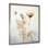 " Beige Thistle Flower Stillness "