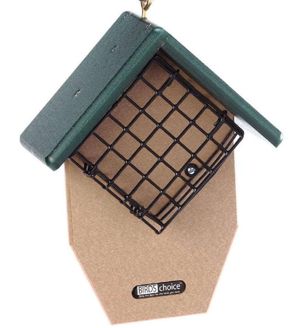 Hanging Suet Bird Feeder Birds Choice