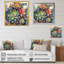 Rylinn vert rouge cactus paysage IV - art mural cactus-88530847-110956196