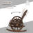 Outsunny Wooden Rocking Chair-1247096551