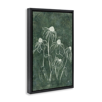  Echinacea Garden Blooms Canvas by Lydia Orange