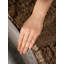 Geometric Hand Tufted Shag Area Rug-2050138523-2050138535