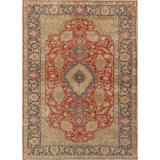 Vintage One-of-a-Kind 6'6" X 9' Area Rug