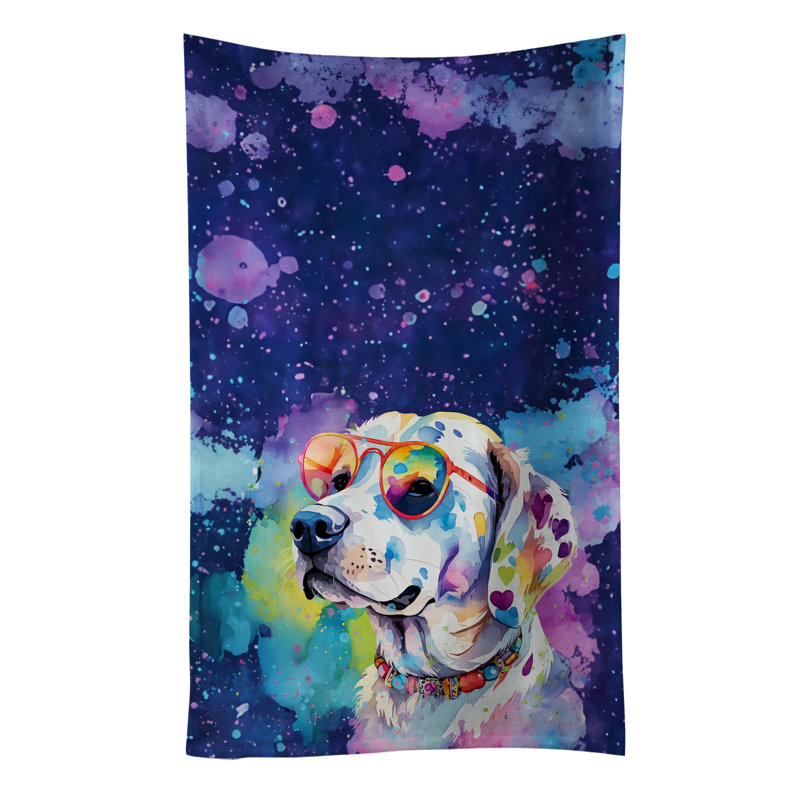 Hippie Dawg Kitchen Towel