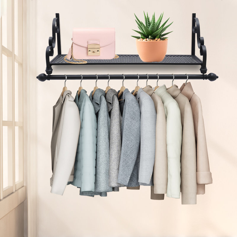 Metal Wall-Mounted Drying Rack