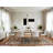 Machine Washable Overdyed Gray Area Rug-1841002995