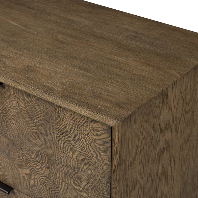 Salta 4 - Drawer Solid Wood Dresser