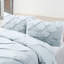 Double Brushed Pleated Duvet Cover Set-1223342581-1223356703