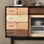 Buffet moderne à grande capacité multifonctionnel
