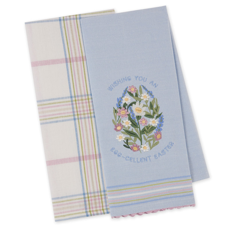  Egg-cellent Easter Dishtowel Set/2