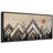 Western Wood Effect Landscape " Abstract Geometric Mountain Range Modern Art Relax Calm Warm Extra Large Pictures " Print-98042302-111176751