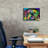 'Straight On Bull' by Dean Russo Studios, Canvas Wall Art