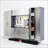 Metal Wall Storage Cabinet