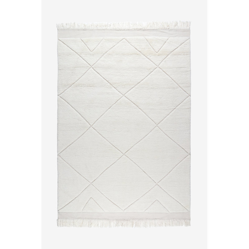 Kebnekaise Hand Woven Area Rug, Rectangle 160 x 230cm