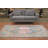 Handmade Blue Oushak Vegetable Dye Rug 4x7