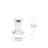 Glass Tabletop Candlestick-1551976779