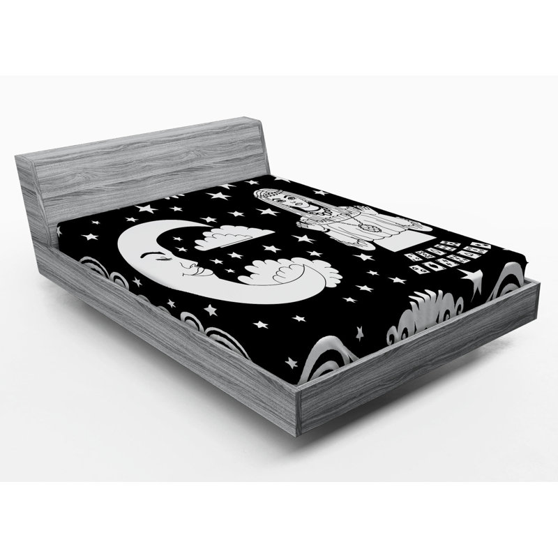 Microfiber Fitted Sheet, Queen Fitted Sheet