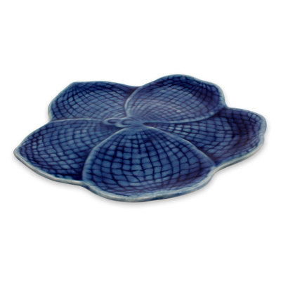 Lorca Vanda Celadon 7" Dinner Plate