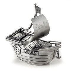 Banque de bateau pirate Pinson