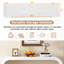Modern Minimalist Console Table – Elegant & Versatile Design (White)