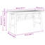 Solid Wood Bamboo Outdoor Bench-1308588024
